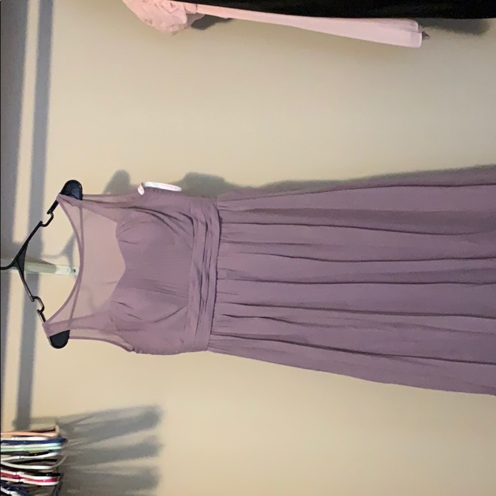 Bridesmaid dress